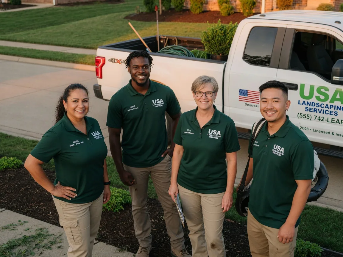 Lawn Care company in Gerber, CA